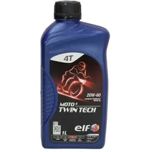 ELF Moto 4 Twin Tech 20W-60 1 l