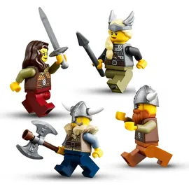 LEGO Creator 3in1 Wikingerschiff mit Midgardschlange 31132