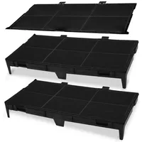 Bosch, vioks Kohlefilter 3x passend wie Bosch 11025806 DSZ4561