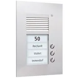 TCS Außenstation PUK03/1-EN 3WE silber