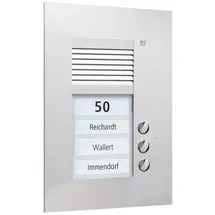 TCS Außenstation PUK03/1-EN 3WE silber