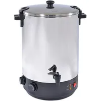 KitchenChef Elektrosterilisator 28 l Edelstahl