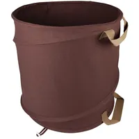 WINDHAGER Gartenabfallsack Pop-Up 50L Ø 46 x 48 cm braun