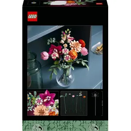LEGO Botanicals Schöner Rosafarbener Blumenstrauß