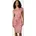 Midikleid Gemustert Pink L