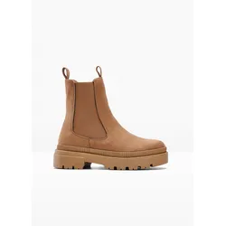 bonprix Chelsea Boot, braun, 37