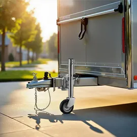XPOtool Stützrad bis 540 kg mit 260 mm Hubhöhe