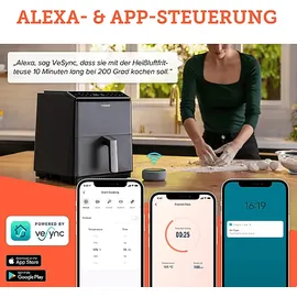 COSORI Dual Blaze Pro CAF-P681S-KEUR schwarz