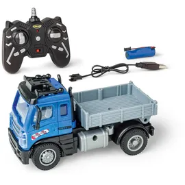 CARSON RC-Auto Nano City Kipper 2,4GHz RTR blau