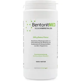 BentonitMED Bentonit MED Detox Pulver 200 g