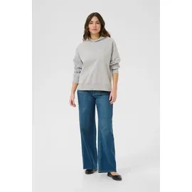Kaffe Sweatshirt Grau Melange M