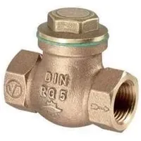 OVENTROP Rückschlagklappe DN 15 G 1/2' Innengewinde, PN 16,