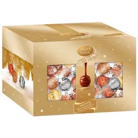 Lindt Lindor Mischung 36 Stück Schokolade Pralinen Kugeln Weihnachten 475g