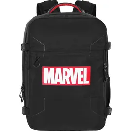 Karactermania Marvel Comics Large Mercury 47x23x33 Cm Rucksack Schwarz Schwarz One Size - Schwarz