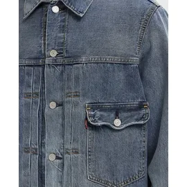 Levi's Type 3 Sherpa Trucker rockridge-blue L