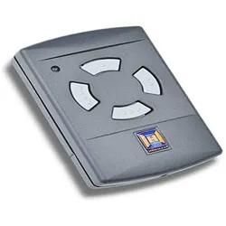 H?rmann 4-Tasten Mini Handsender HSM4, 40 MHz, Fernbedienung Tor Antrieb, 437014