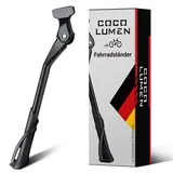 COCOLUMEN Fahrradständer 24-29 Zoll Höheverstellbar Fahrrad ständer, Gepunktete rutschfeste gummifüße,Maximale Belastung 35 kg,Fahrradständer geeignet für Montainbike, Trekkingrad, Cityrad