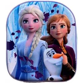 Disney Eiskönigin Ice Kingdom 3D Rucksack, Tasche 30 cm