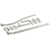 Plus Beschlag-Set für Einzeltor Ligno links (Stahl)
