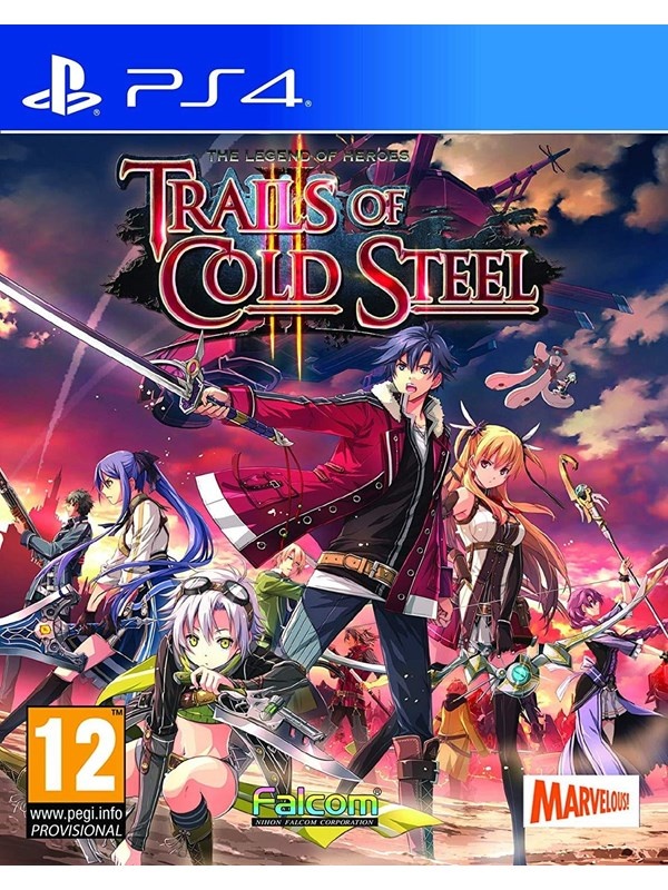 The Legend of Heroes: Trails of Cold Steel II - Sony PlayStation 4 - RPG - PEGI 12