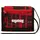 ergobag Brustbeutel Unisex rot