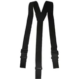 Germot Motorradhose Ersatz-Hosenträger für Textilhose Flex Pro schwarz L
