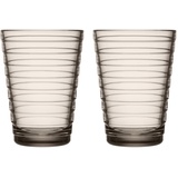 Iittala Aino Aalto Becher 33 cl, 2-er Set, leinen