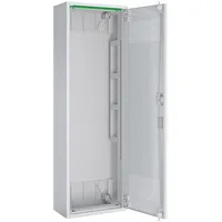 ABN Feldverteiler AP T:160mm Leer 1x6-Reihig mit Lüftungstüre