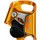 Petzl Croll S Steigklemme Orange