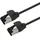 Roline U/FTP Patchkabel CAT 8.1 0.3m schwarz,