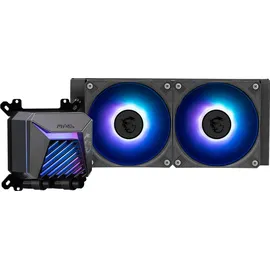 MSI MAG CoreLiquid A15 240 CPU Komplettwasserkühlung für AMD und Intel CPU