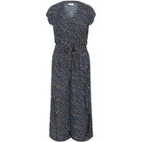 Kaffe Jumpsuit 'Ilona' - Blau,Beige,Weiß,Dunkelblau - 3XL,XXXL