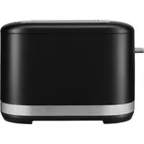 KitchenAid 5KMT2109EBM Toaster matt schwarz