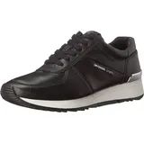 Michael Kors Black, Damen Oxfords, Schwarz (Allie Trainer 43r5alfp3l), 40 EU