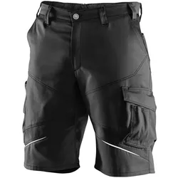 KÜBLER ACTIVIQ Damenshorts | Arbeitsshorts für Frauen | Größe 34 | Schwarz