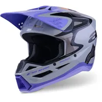 Alpinestars S-m3 Jettson Ece22.06 Offroad-helm - Black / Gray