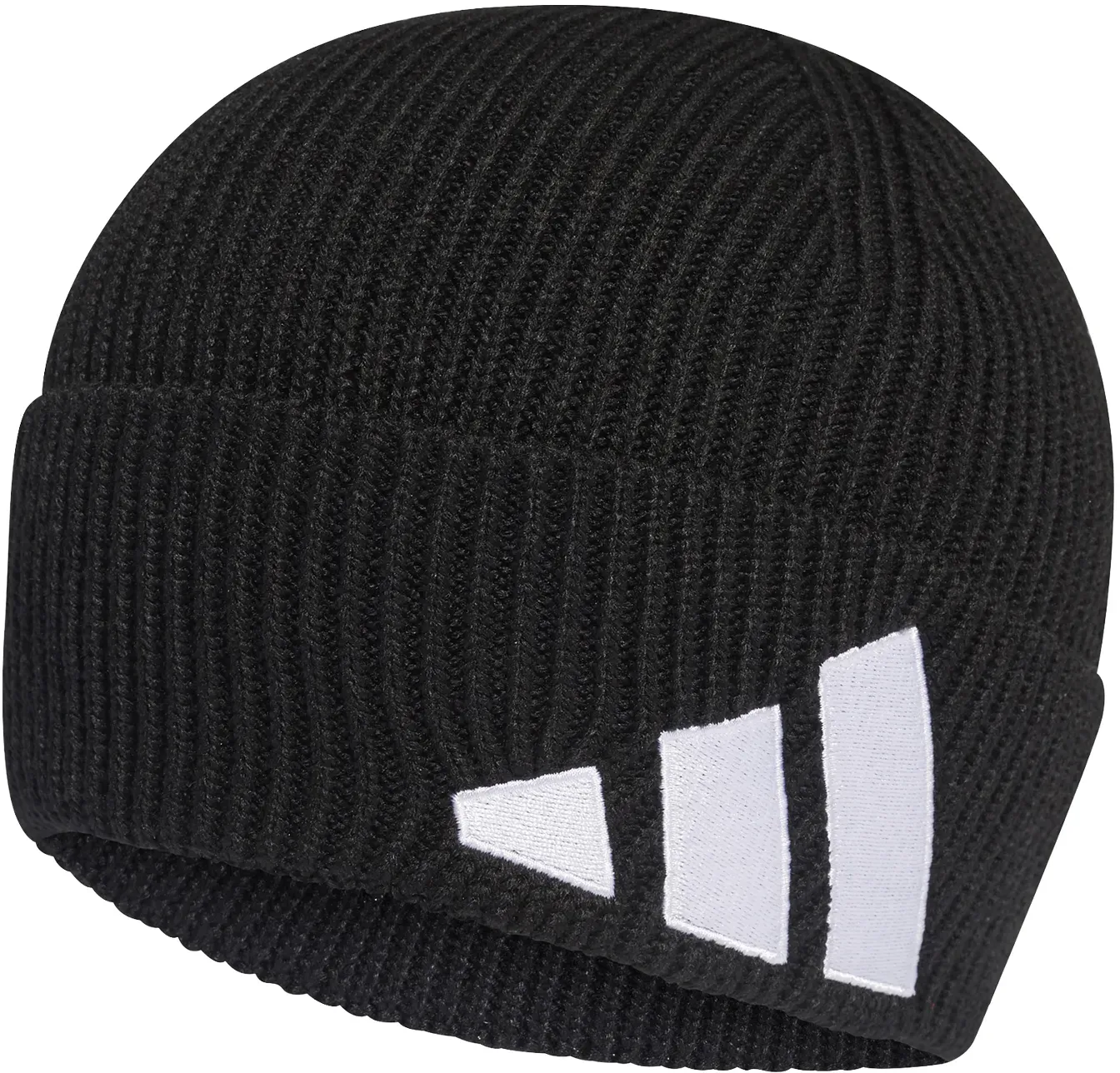 ADIDAS FI BEANIE BLACK/BLACK/WHITE 