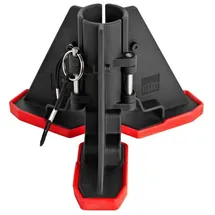 Bessey Baustrahlerstativ Aluminium 0,27 kg grau