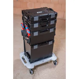 Sortimo Rollbrett Kunststoff 646 x 492 x 184 mm grau/weiß