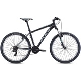 Fuji Nevada 26 1.9 V Mountainbike Jugendliche und Erwachsene ab 150 cm Hardtail Fahrrad 26 Zoll (66,04 cm), schwarz XS