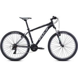 Fuji Nevada 26 1.9 V Mountainbike Jugendliche und Erwachsene ab 150 cm Hardtail Fahrrad 26 Zoll (66,04 cm), schwarz XS