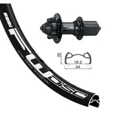 XLC FW-A05 Rodi Di.32T. Va.8.5 S/Oe.N. grau sans taille