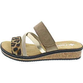 Rieker V3652-62 für Damen, animal, Größe 37 EU