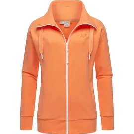 Ragwear Shocky Sweatjacke Damen Rosa L