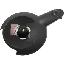 BSH Bosch Kaffeemaschinen-Deckel, Schwarz, Glas, Klassisch, Originalersatzteil