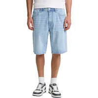 Tom Tailor Denim Jeansshorts »WAYLEN«, im Five-Pocket Style, blau