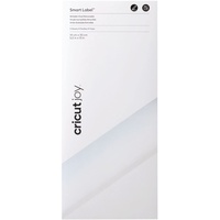Cricut Joy Smart Vinylfolie Writable ablösbar Transparent 13.9x33cm, 4