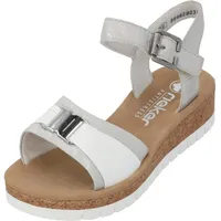 Rieker Damen Sandalen V4365 - 38 EU
