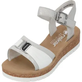 Rieker Damen Sandalen V4365 - 38 EU