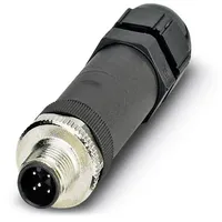 Phoenix Contact 1556825 Sensor-/Aktor-Steckverbinder, unkonfektioniert M12 Stecker, gerade Polzahl: